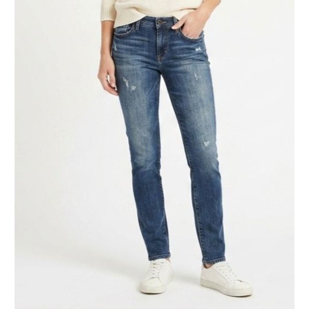 Joe's Jeans Vintage Reserve 1971 The Skinny Gerri Distressed Denim Size 26 EUC
